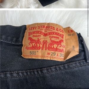 Levi’s Straight Vintage Jeans